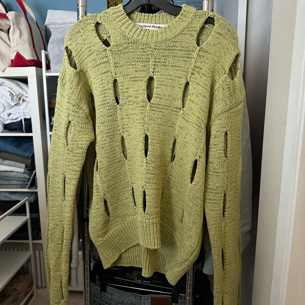 TheOpen Product cut out sweater